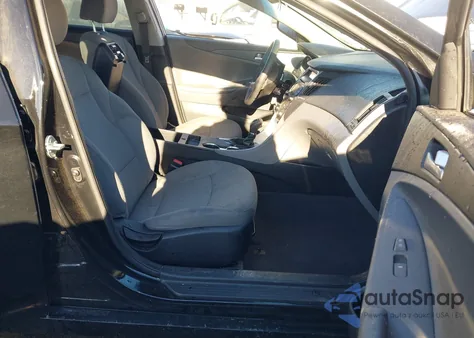 2013 Hyundai Sonata Gls from USA, damaged, VIN 5NPEB4AC8DH555495